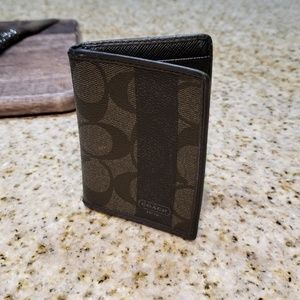 Coach Men's Bifold Wallet